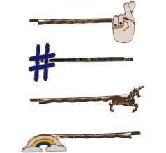 LOL Hair Clips Acc. Collection